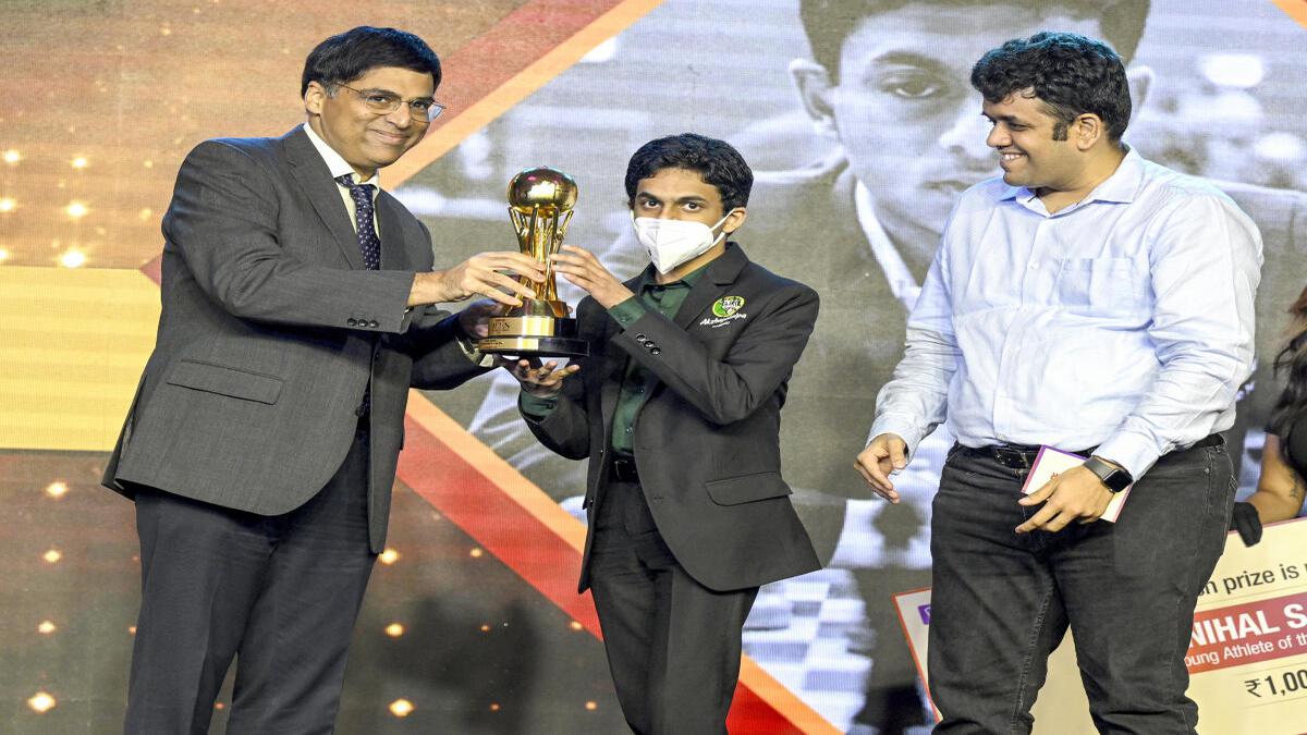 Sportstar Aces Awards: Nihal Sarin named BYJU's Young Athlete of the Year (Male)