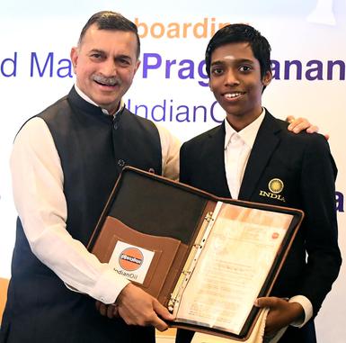 R Praggnanandhaa, Indian GM, Loses to Ding Liren in Tie-break in