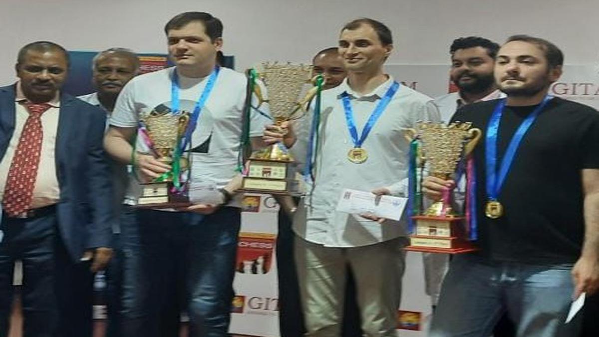 GITAM University GM chess: Boris Savchenko wins in the final round, clinches title