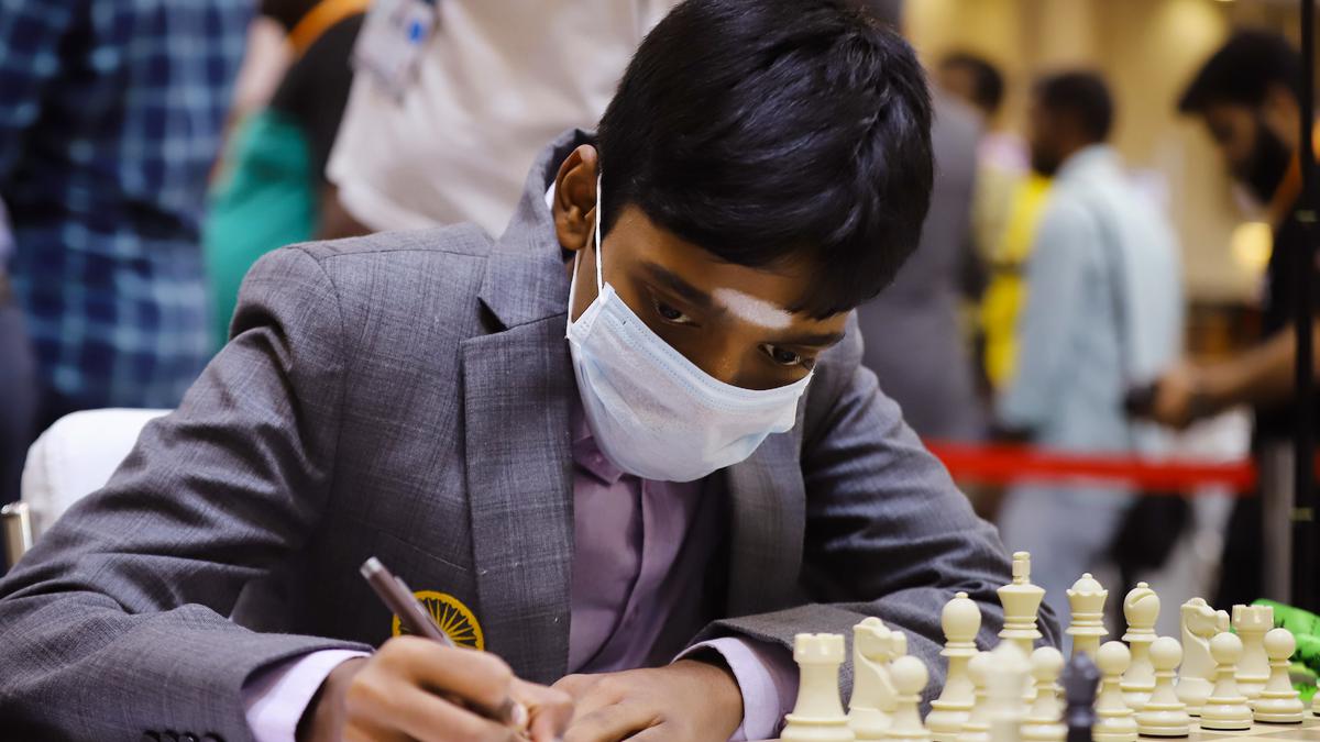 FTX Crypto Cup: Praggnanandhaa posts third win, leads with Carlsen