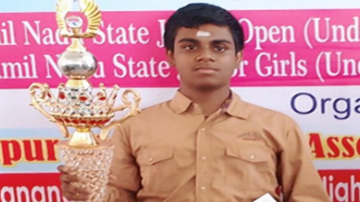 Chennai schoolboy Harshavardhan stuns Georgian GM