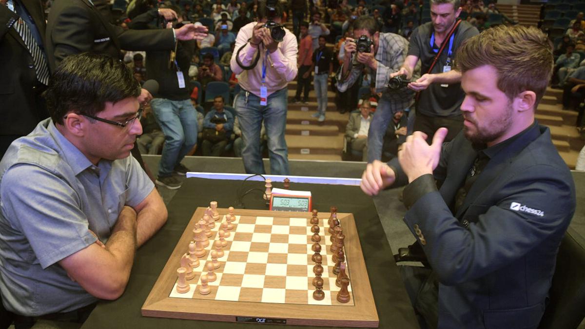 Tata Steel Master: Anand lets Carlsen off the hook