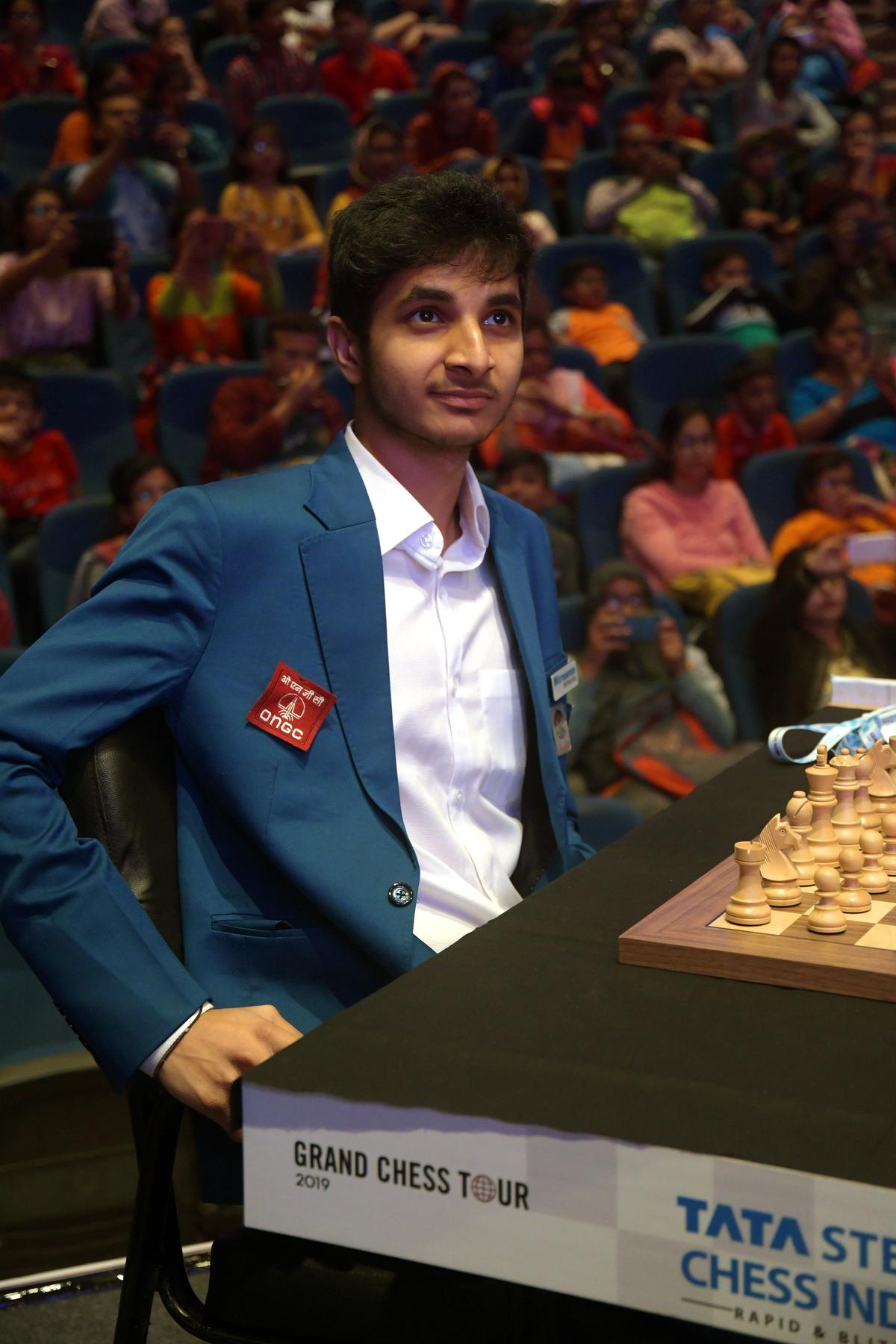 The aim is to cross the 2700 ELO rating: Narayanan
