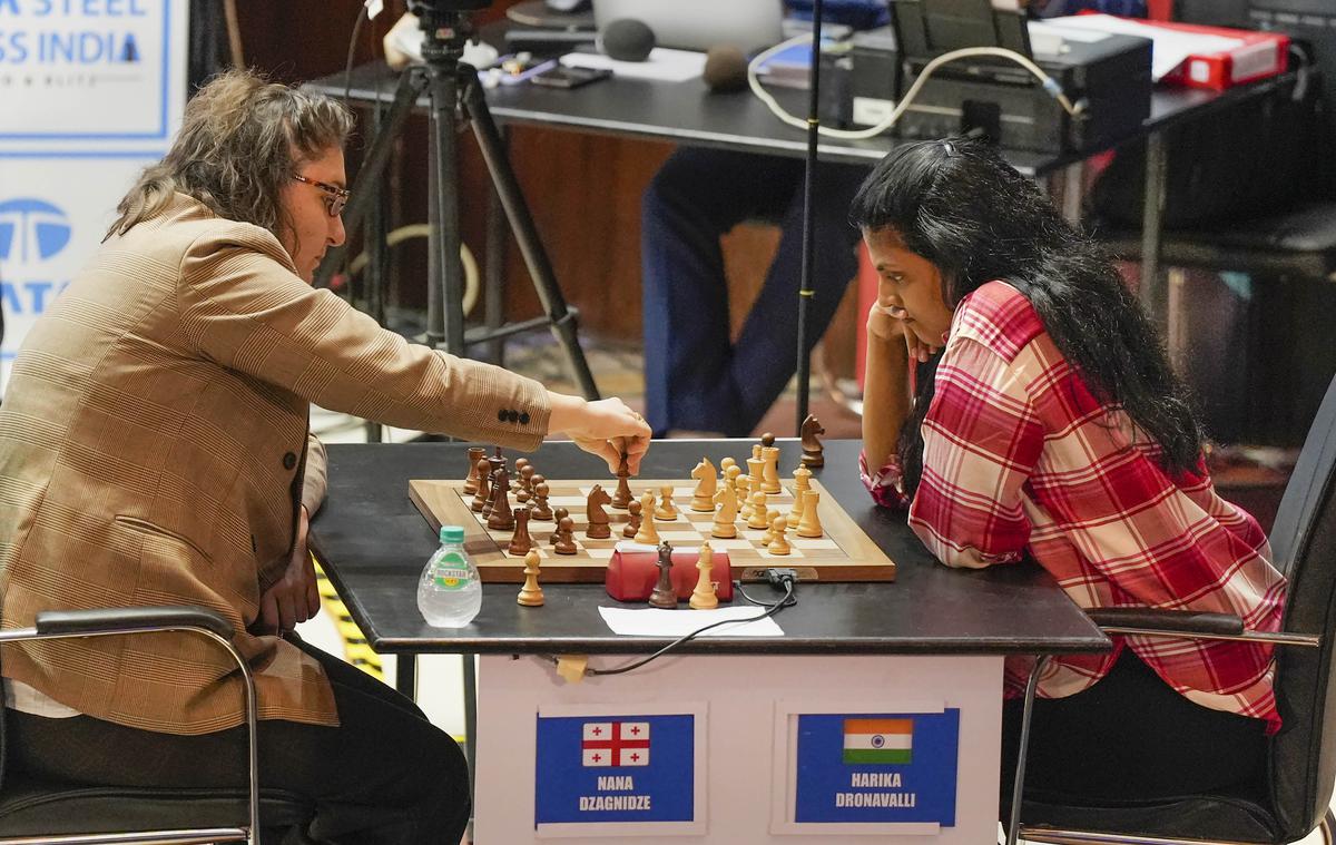 Chess: seven-year-old breaks record to share English women's blitz title, Chess