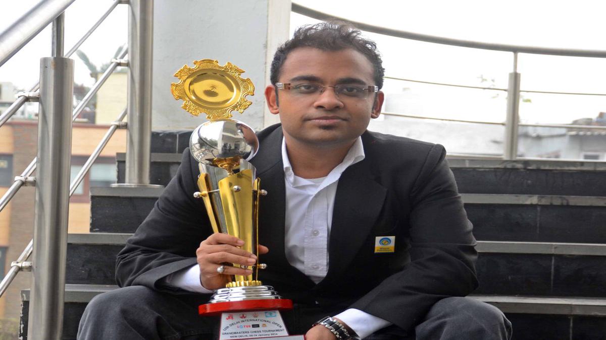 Abhijeet Gupta: Grandmaster Abhijeet Gupta highest ranked Indian in Dubai  open chess tournament - The Economic Times