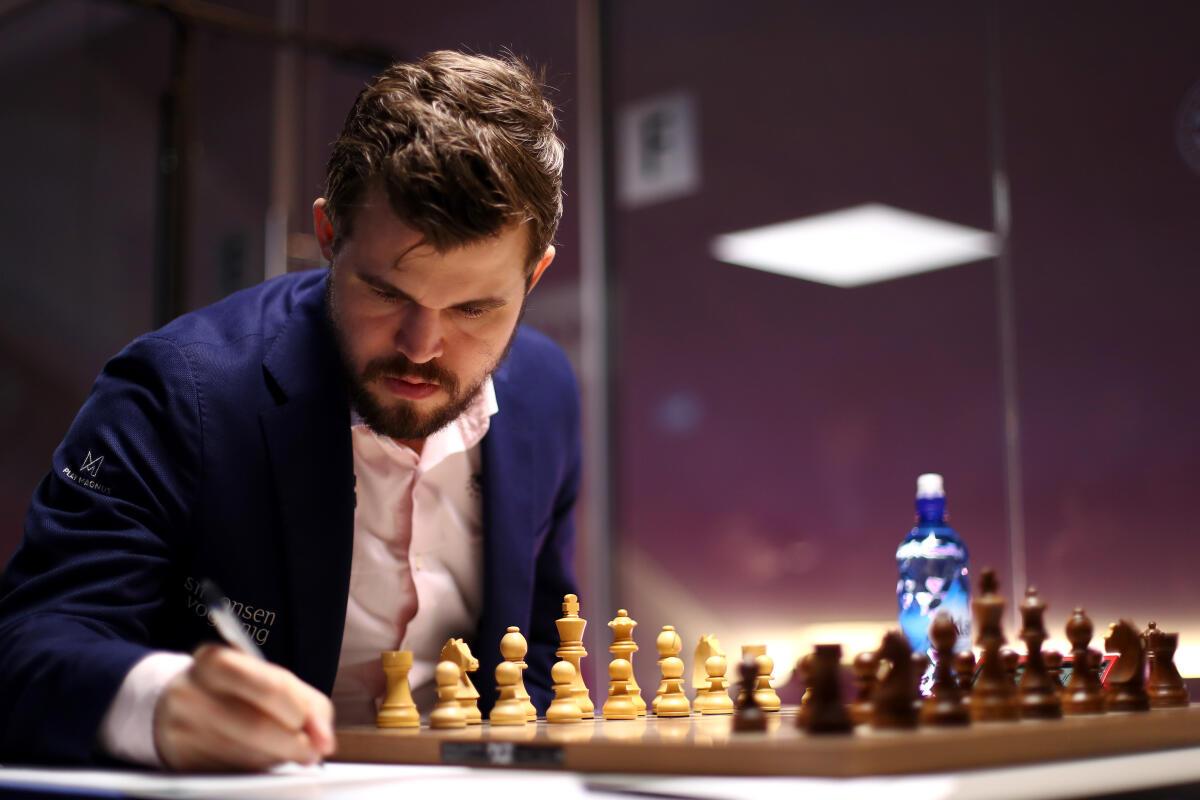 FTX Crypto Cup: Magnus Carlsen faces stiff test in elite field - Sportstar