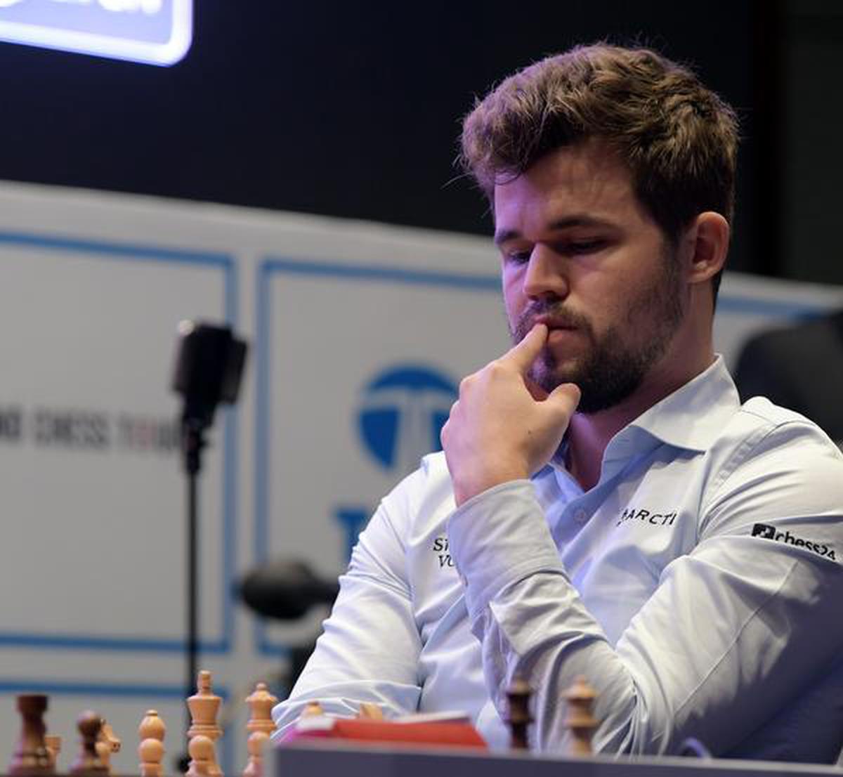 Opera Euro Rapid Chess: Carlsen, So take lead - Sportstar