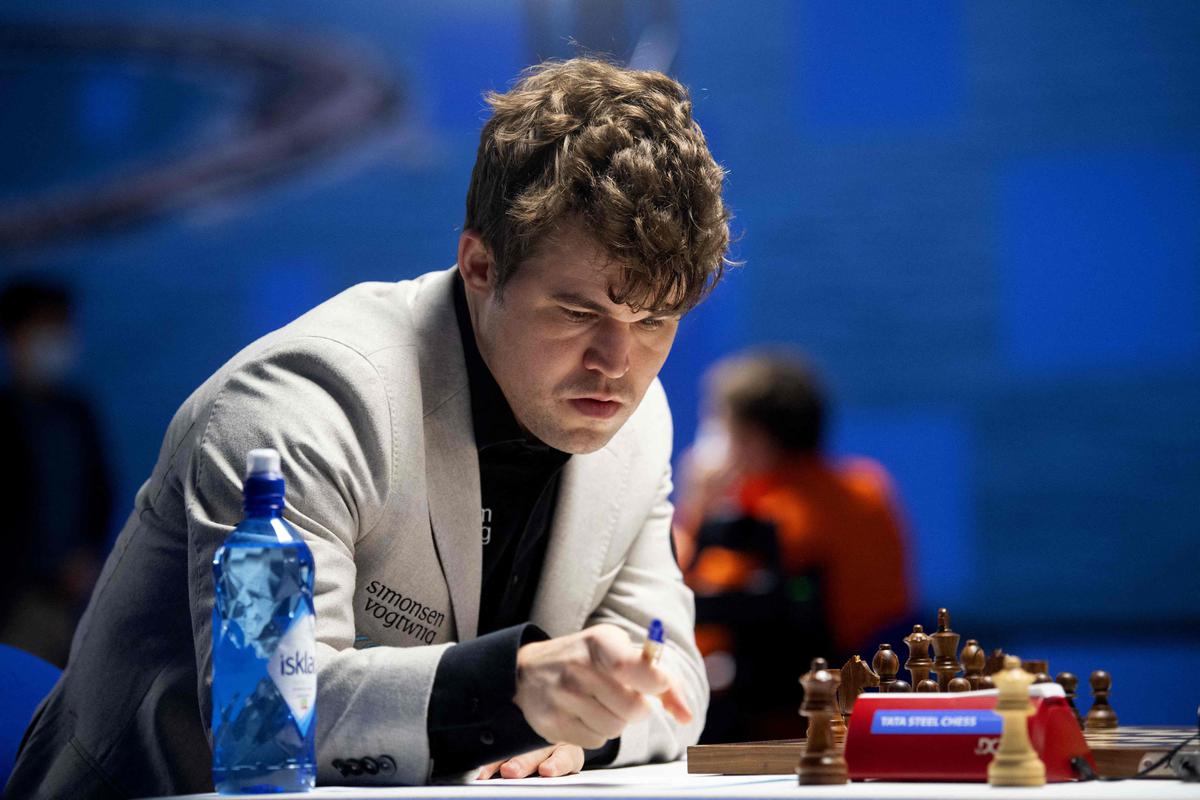 Chess: Magnus Carlsen in Olympiad action as world No 1 targets record  rating, Magnus Carlsen