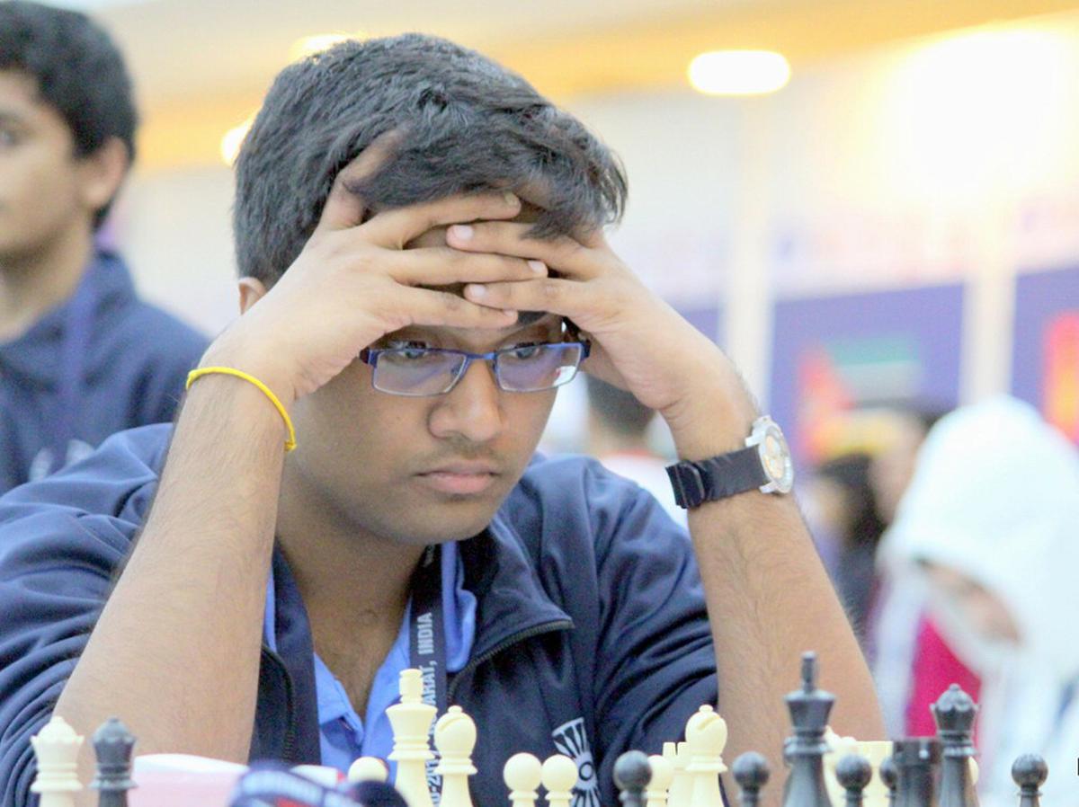 Iniyan stuns Sjugirov Sanan in Abu Dhabi Masters