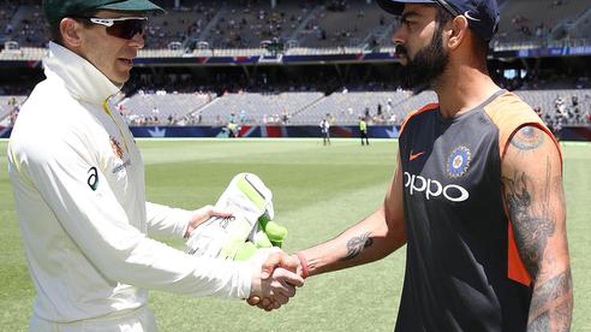 Virat Kohli, Tim Paine and sledging in cricket