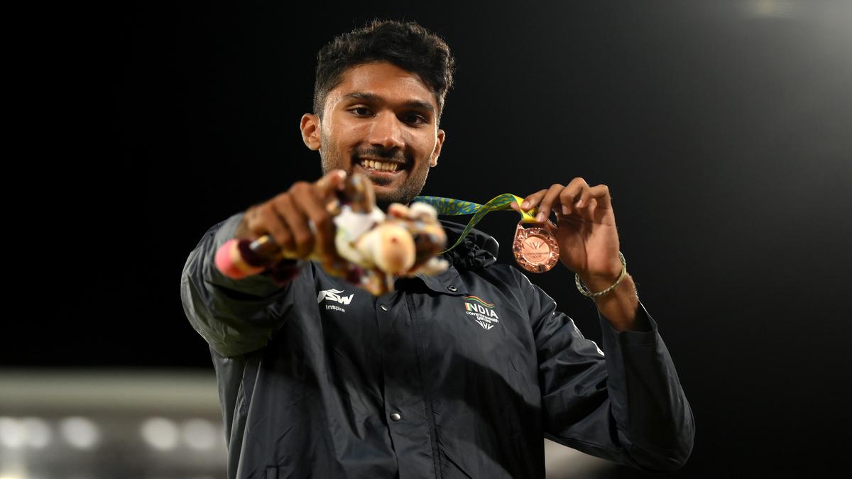 Tejaswin Shankar overjoyed after winning bronze medal Commonwealth Games