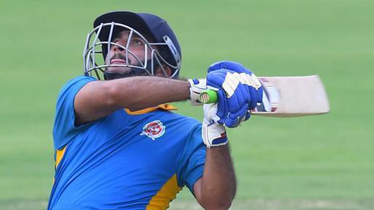 Vijay Hazare Trophy: Devdhar ton guides Baroda to win against Hyderabad