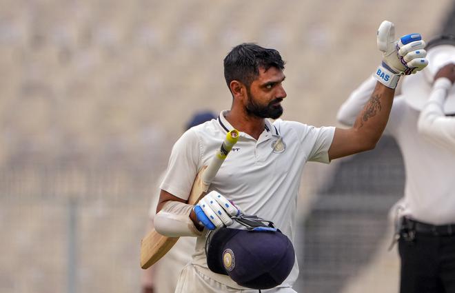Reliable hand: Arpit Vasavada led Saurashtra reliably during Jaydev Unadkat’s absence and scored a lot of runs this season for his team. Vasavada believes that keeping the core intact since the 2015-16 season has benefited the team. “The core players have been playing for a long time and they have the experience of handling high-pressure situations. And, that’s why we have been able to handle each and every situation,” he says.