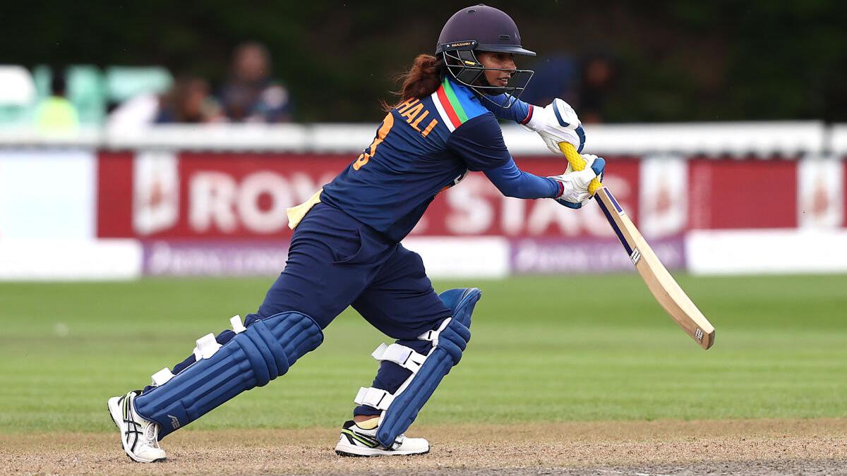 ICC women's ODI rankings: Mithali retains top spot, Satterthwaite enters top five