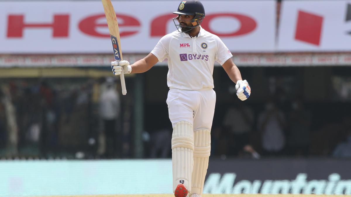 Rohit Sharma growing into his role as India's Test opener