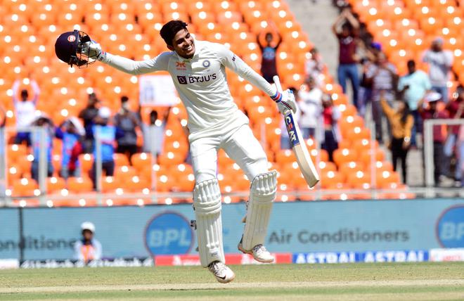 Purple patch: Shubman Gill is in red-hot form for India. In Ahmedabad, he scored his second Test century – his fifth in 10 innings across formats.