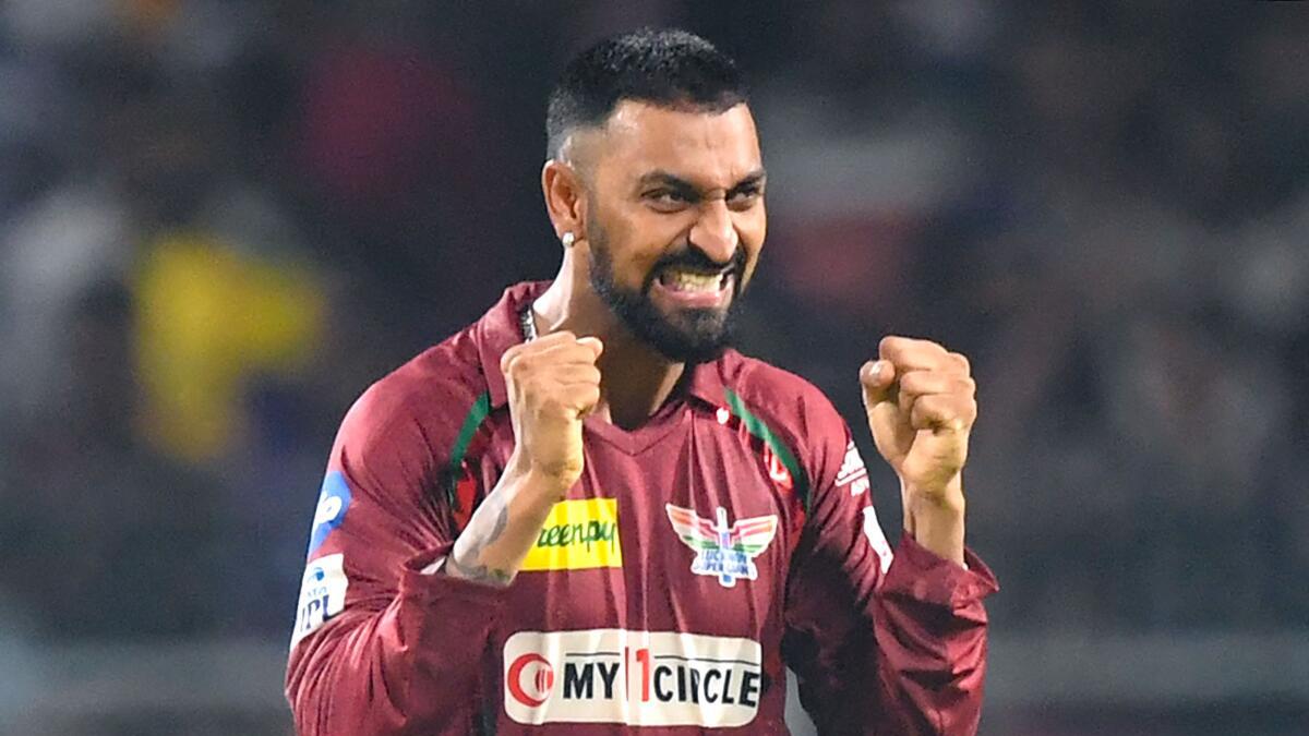 IPL 2023: First reaction is satisfaction, says LSG skipper Krunal after sealing playoffs berth