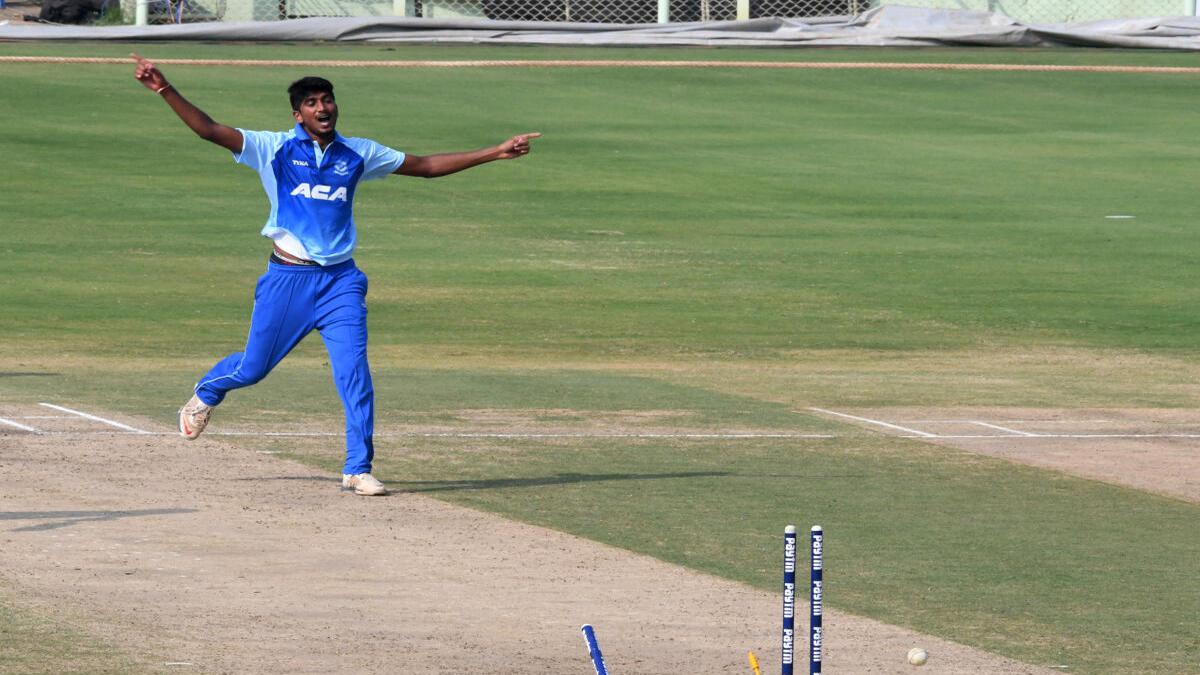 Vijay Hazare Trophy: Andhra beats Kerala to stay in contention for a knockout berth