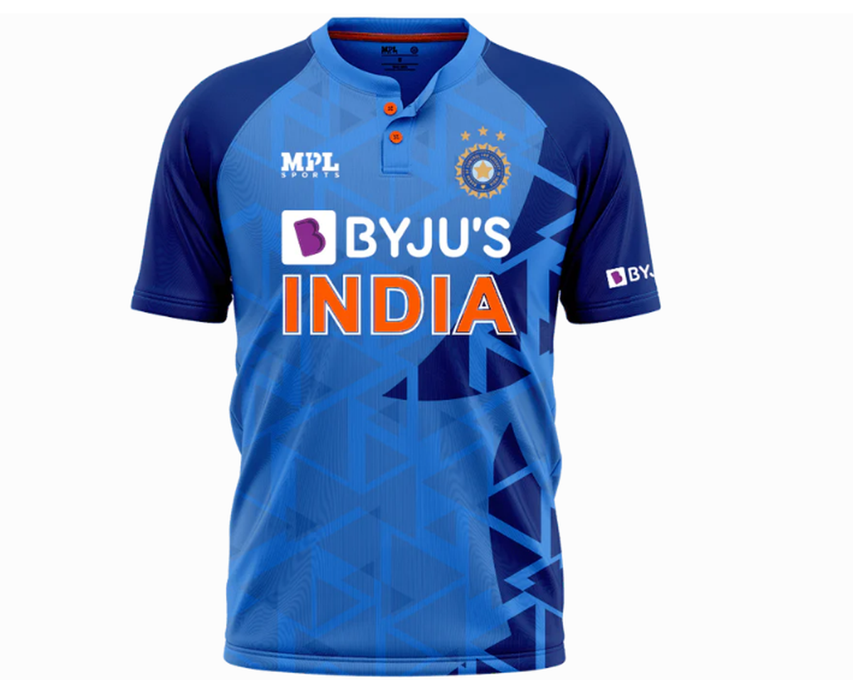 inicial películas lechuga India unveils new T20 World Cup jersey - Sportstar