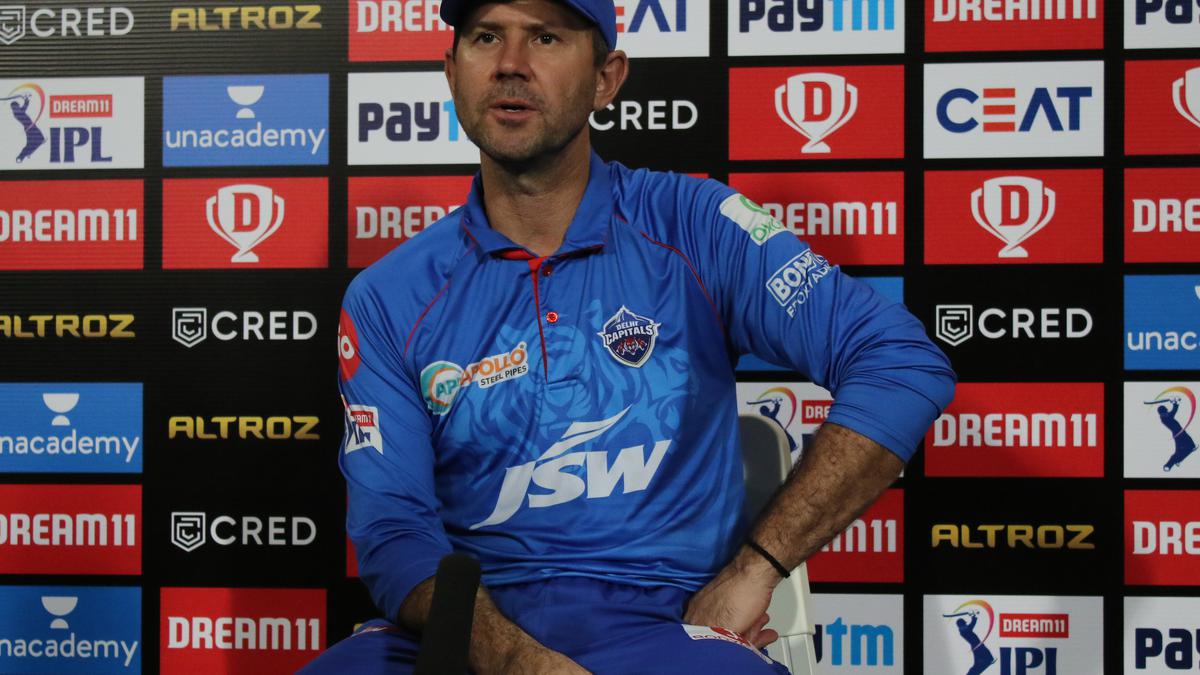 Ponting: Want Delhi to play better cricket in second half of IPL 2020