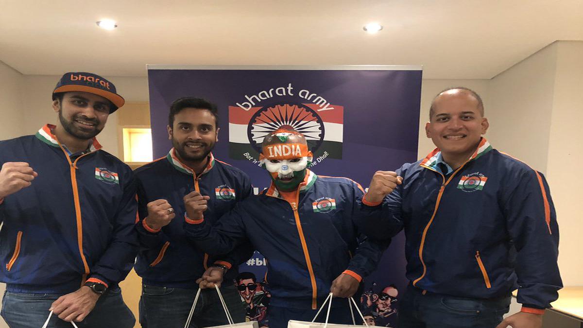 The Bharat Army - Team India's No.1 Global Supporter Group