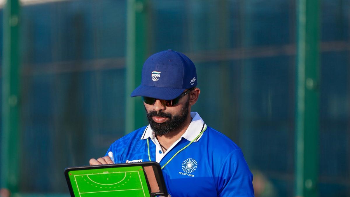 O grande PR do hóquei indiano Sreejesh supervisiona sua primeira missão importante como treinador júnior, usando a Copa do Mundo para testar os resultados e o caminho de desenvolvimento.