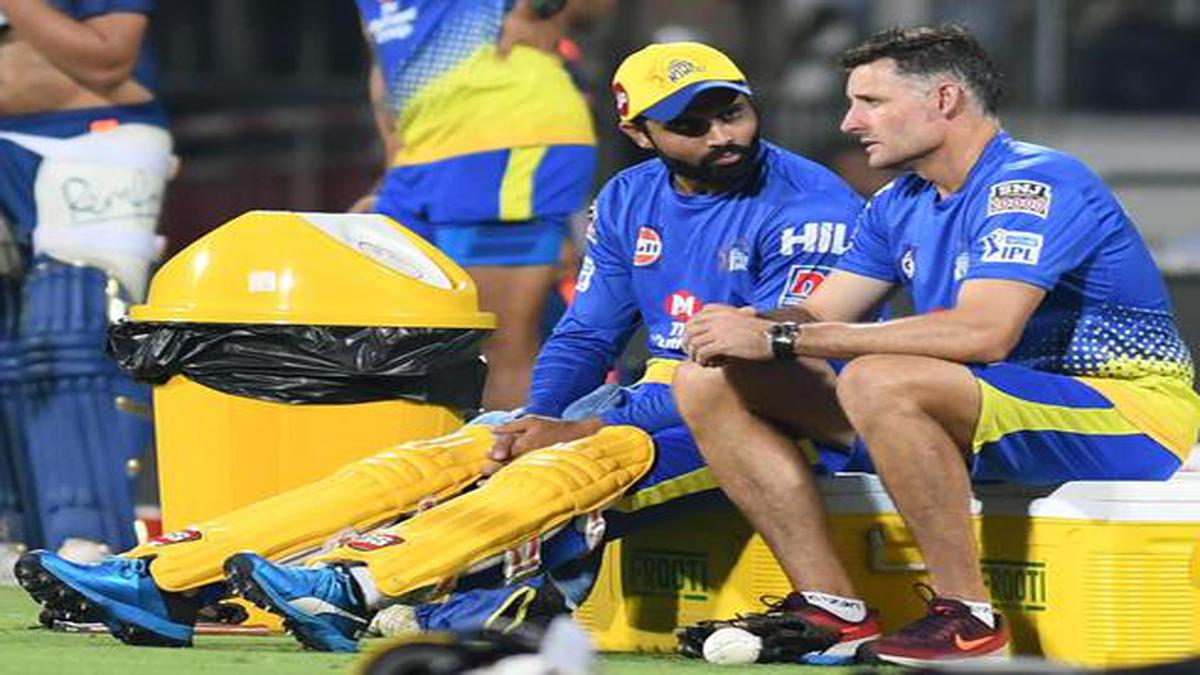 IPL 2021: CSK batting coach Hussey tests positive for COVID-19 - Sportstar