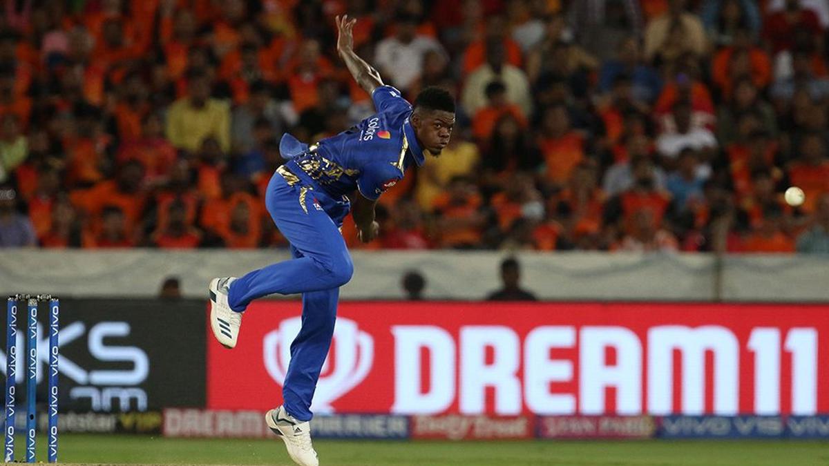 IPL 2019: Alzarri Joseph Makes Dream Debut For Mumbai Indians With Six ...