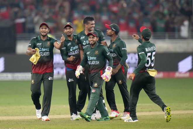 Wounded tigers: After an embarrassing group-stage exit at the Asia Cup, Bangladesh will be keen to make an impact in Australia.