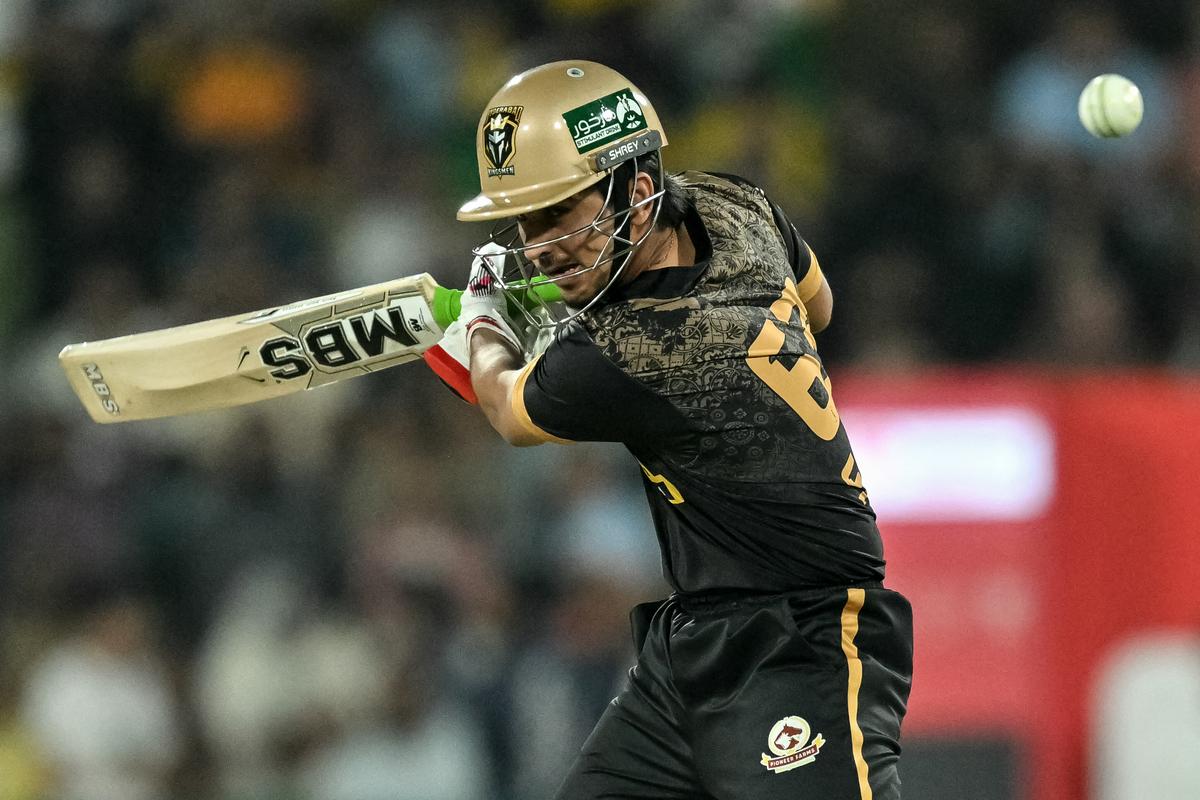Hyderabad Kingsmen’s Saim Ayub struggled for form during the Pakistan Super League.