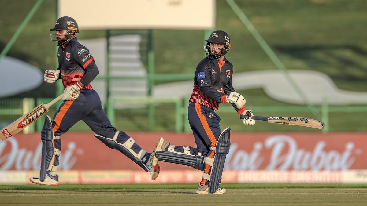 Abu Dhabi T10 League 2021: Maratha Arabians off to a winning start