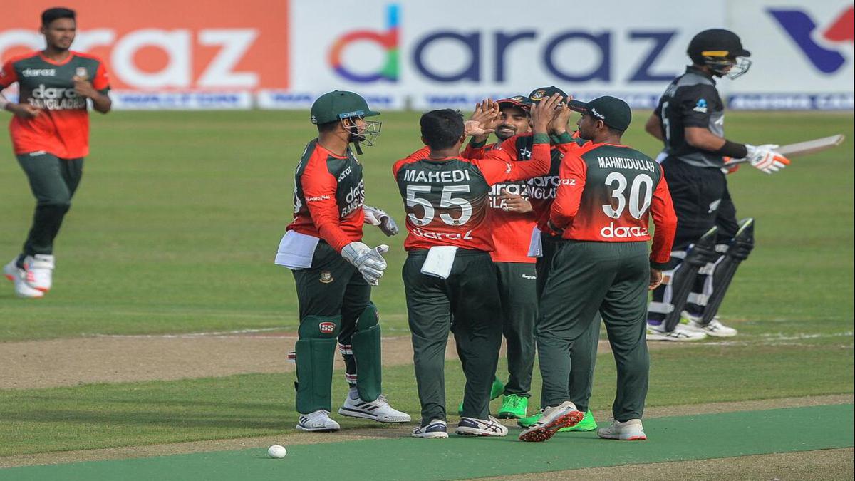 New Zealand bowled out for 60, suffers first T20I defeat against Bangladesh