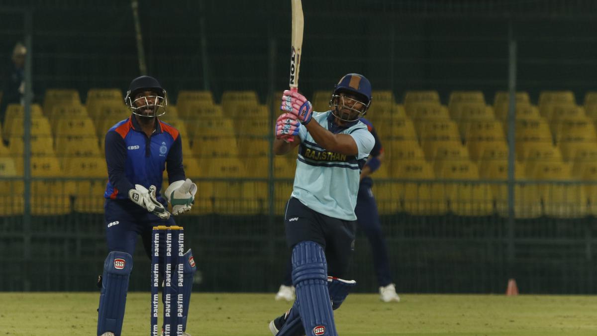 Syed Mushtaq Ali Trophy Highlights: Mahrour fifty in vain as Rajasthan beats Bihar by 16 runs - Sportstar