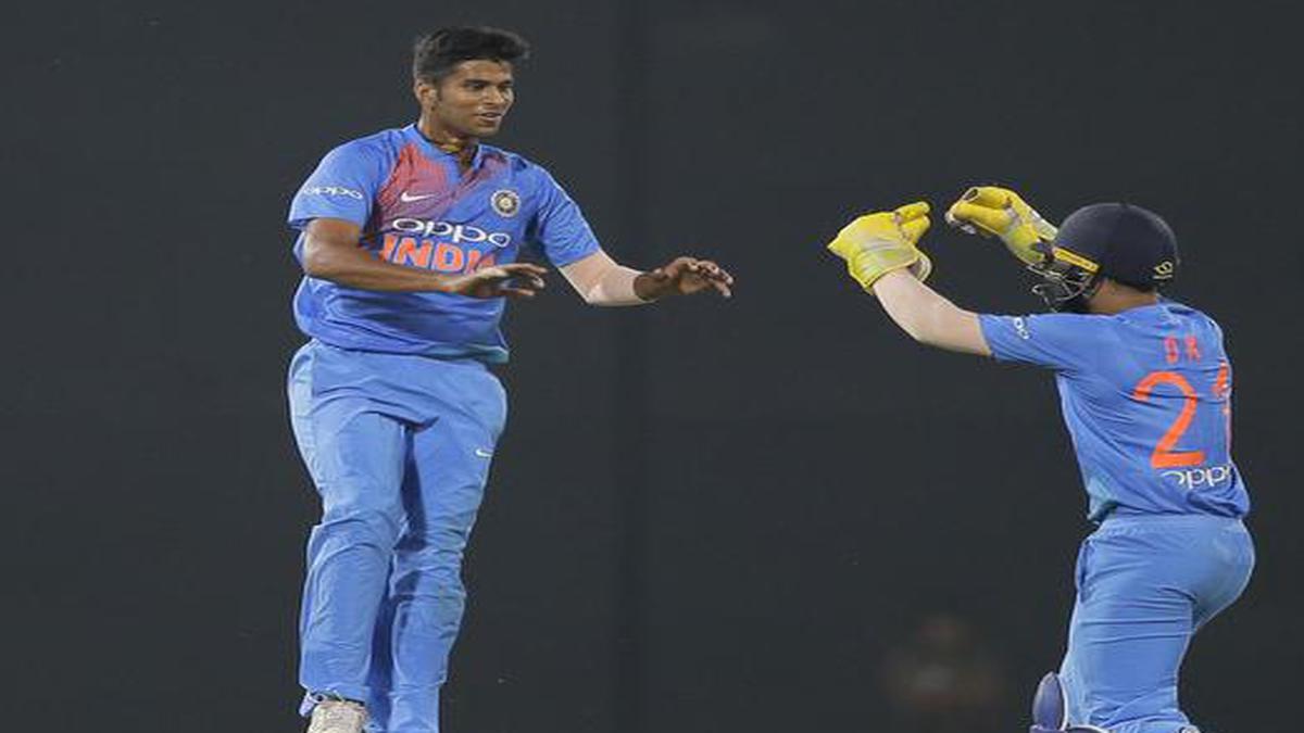 Washington Sundar benefiting from Shastri and Arun's guidance