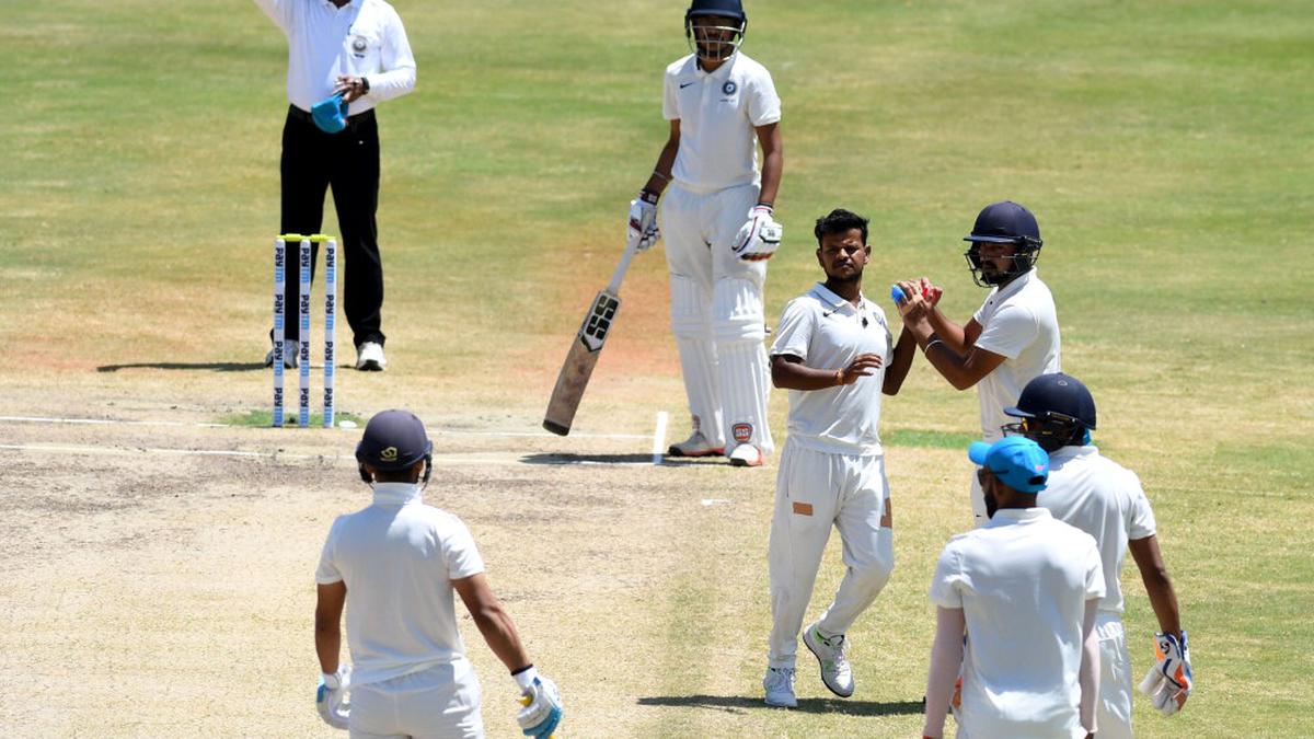 Spinners help India Blue clinch the Duleep Trophy