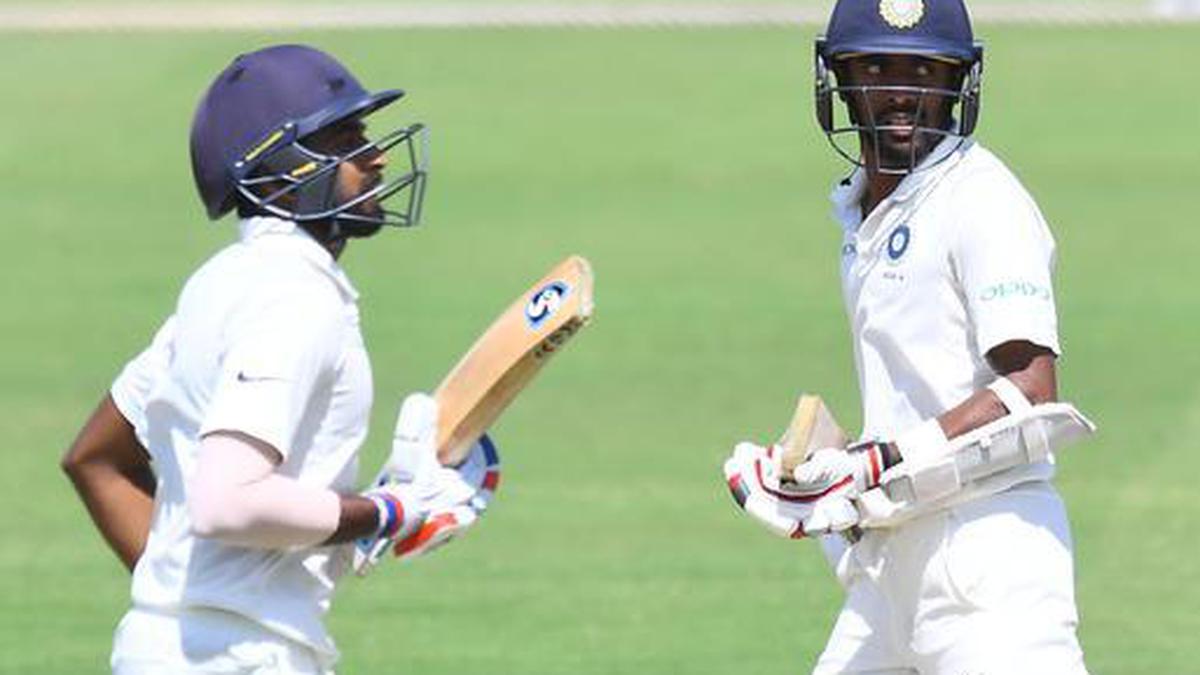 India A tour of New Zealand: Easwaran, Shankar fifties drive India A on rain-hit day one of 3rd unofficial test vs New Zealand A