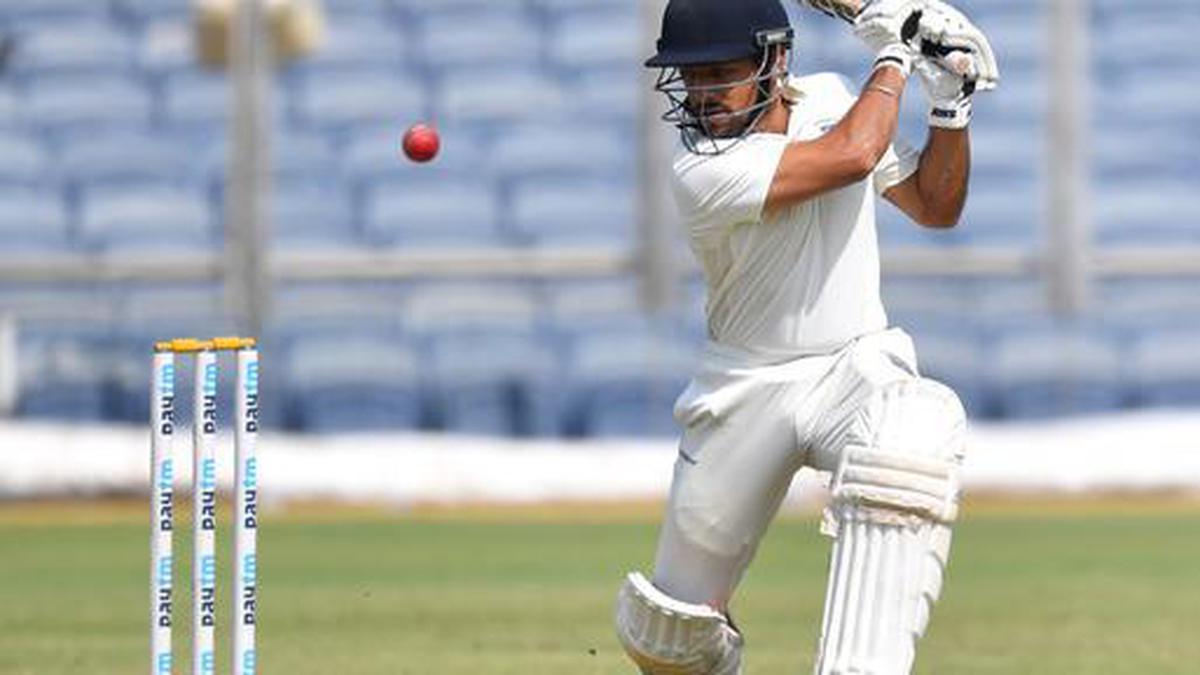 Ranji Trophy 2018-18: Swapnil Gugale relieved with 101 vs Mumbai