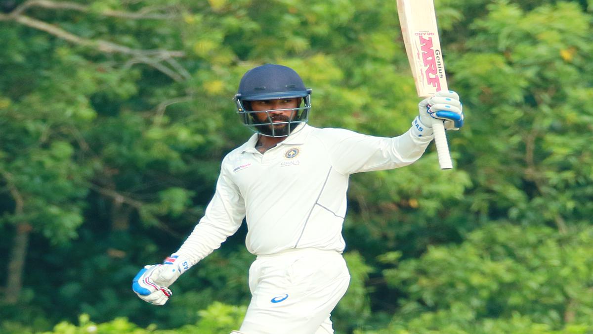 Ranji Trophy 2018-19: Vinoop helps Kerala reach 291-7 - Sportstar