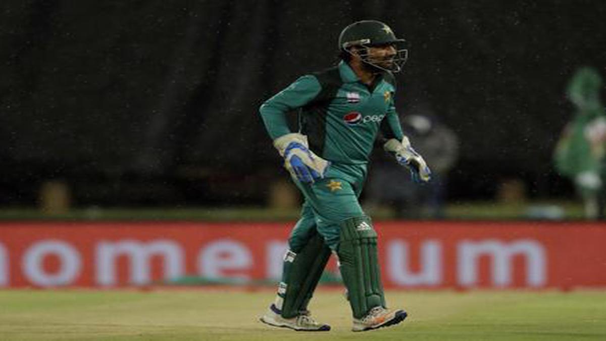 ICC hands Sarfraz Ahmed four-match suspension