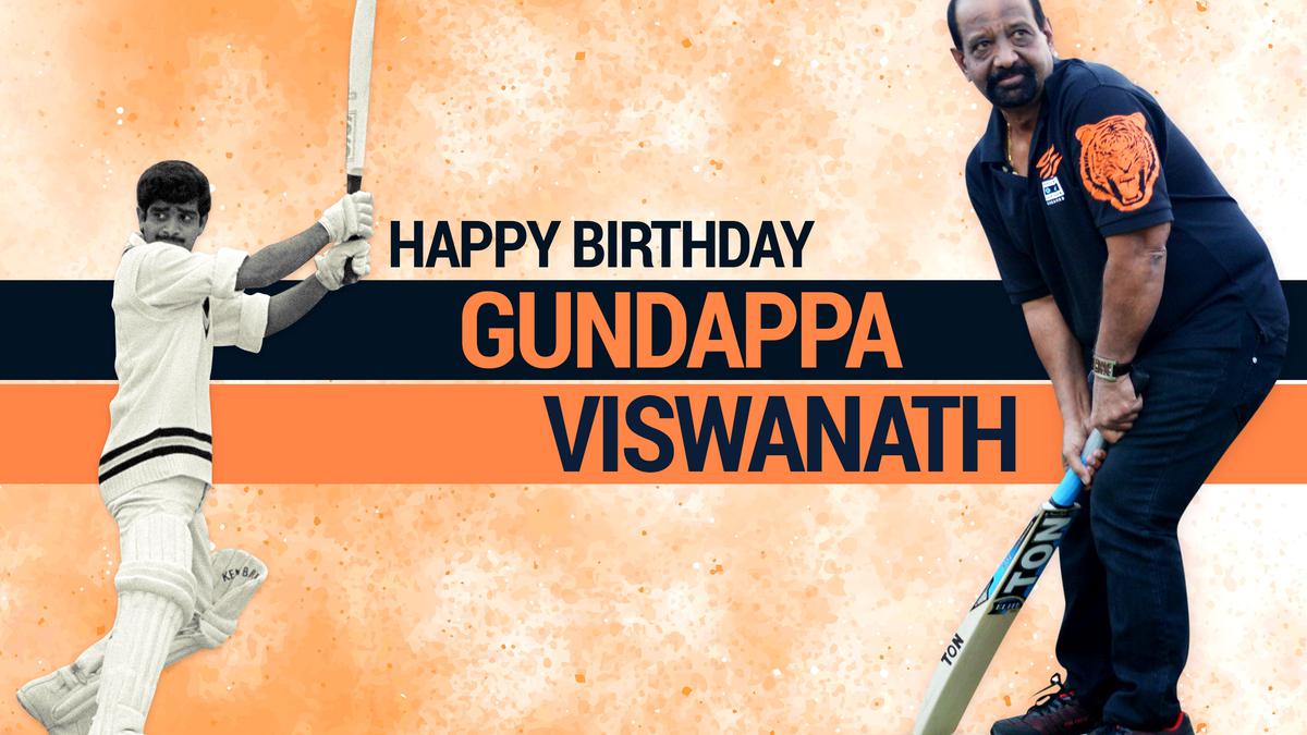 From the Archives: Happy birthday, Gundappa Viswanath - An adornment to the gentleman's game