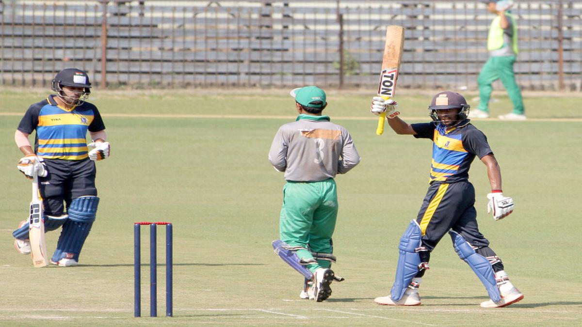 Syed Mushtaq Ali Trophy: Easwaran century flattens Mizoram