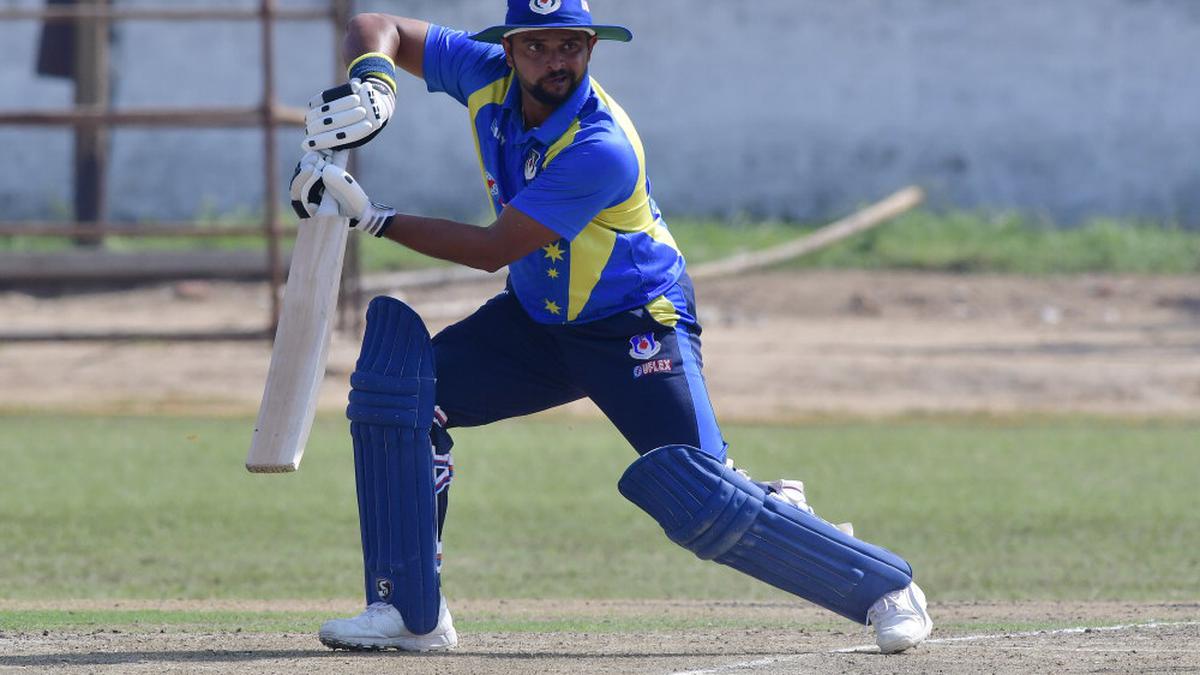 Syed Mushtaq Ali Trophy: Raina guides UP past Hyderabad