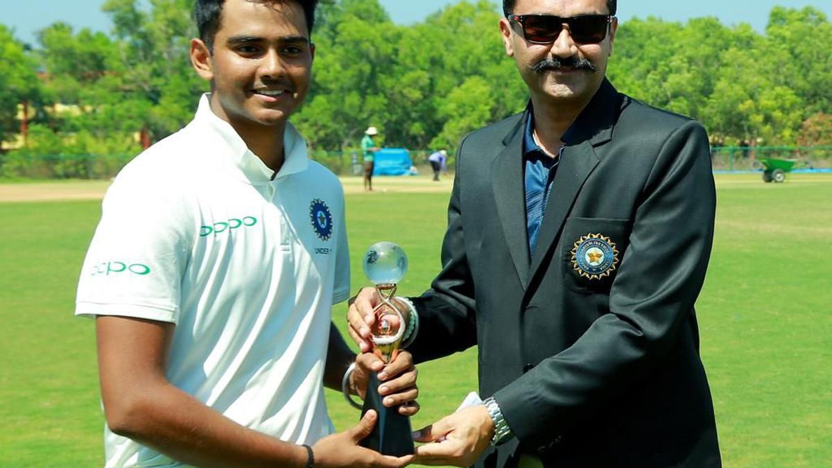 India U-19 eases to nine-wicket win against South Africa