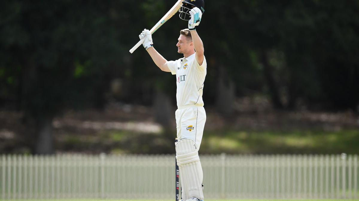 Sheffield Shield: Cameron Bancroft smacks unbeaten 138 for Western Australia on red ball return