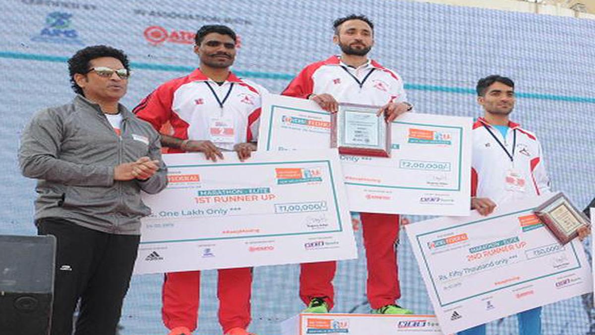 New Delhi Marathon: Rashpal Singh, Jyoti Gawte finish at the podium