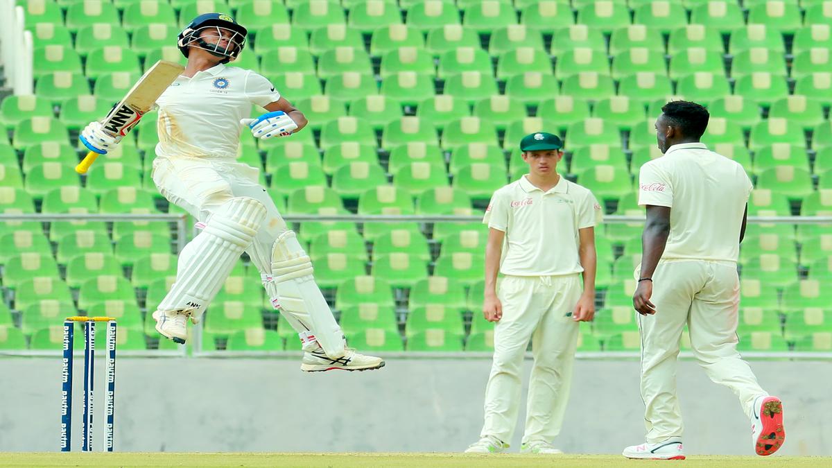 India U-19 vs South Africa U19: Yashasvi, Vaibhav torment visitor