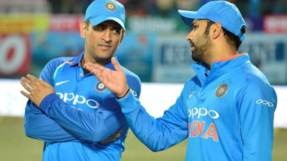 No comparisons with captain Dhoni: Rohit Sharma