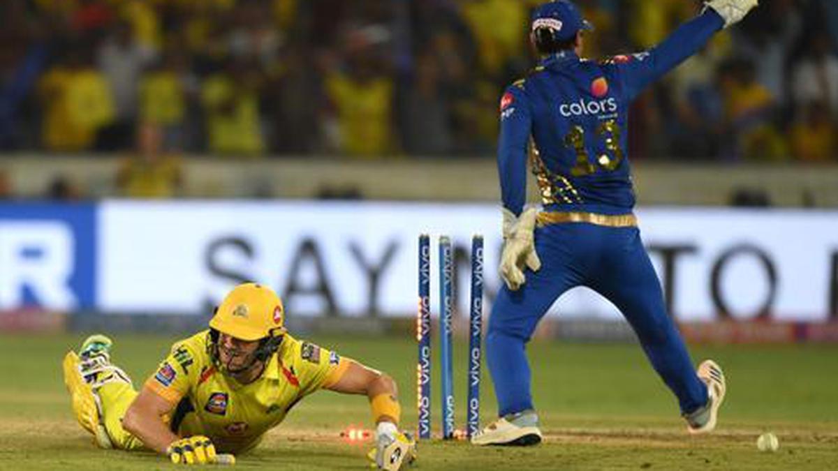 IPL MI vs CSK IPL 2019 Final: Shane Watson gets three reprieves, but remains CSK's final special package