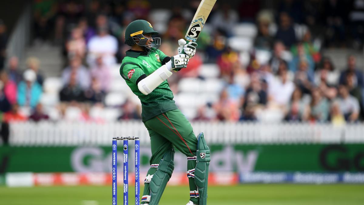 Shakib Al Hasan auctions bat for Bangladesh coronavirus victims