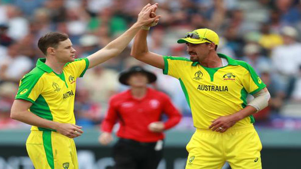 World Cup 2019: Jason Behrendorff, Mitchell Starc share nine wickets as Australia beats England at Lord's